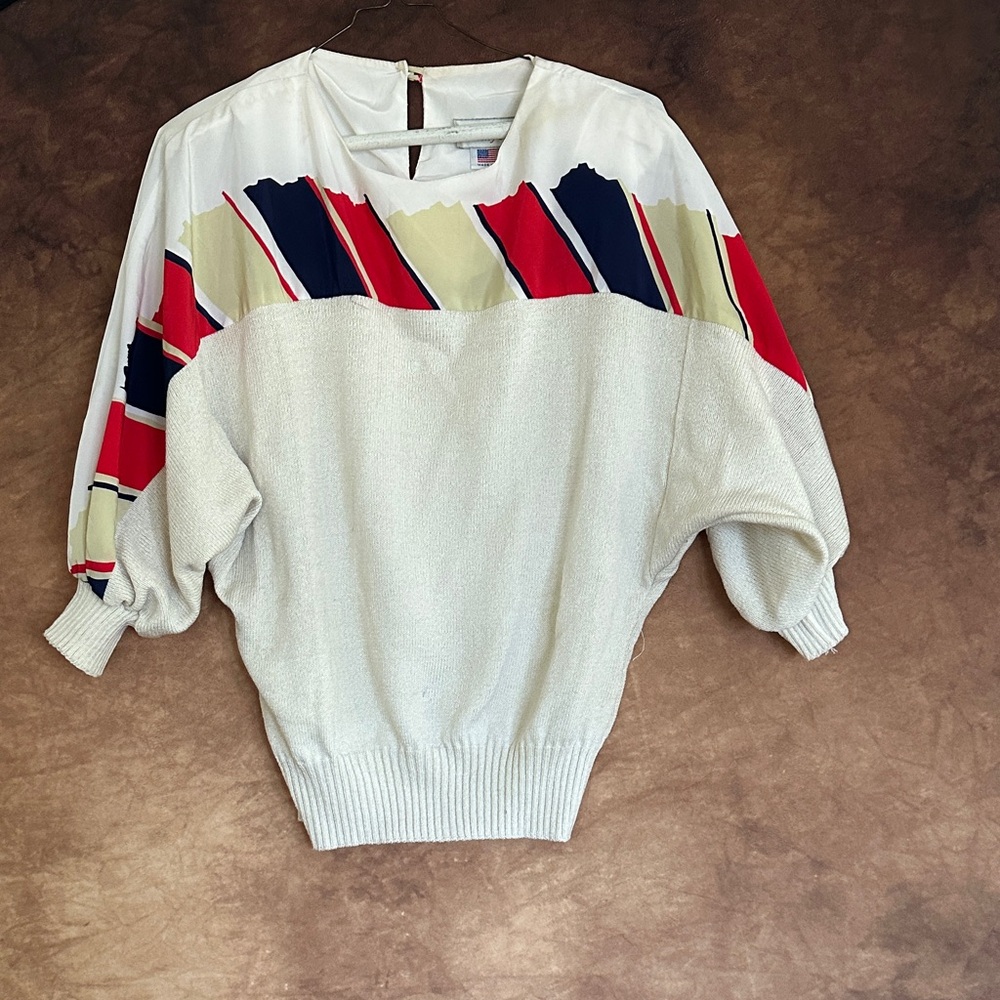 Chic Women's Colorblock Sweater